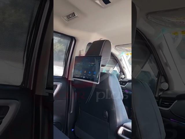 ANDROID HEADREST / REAR SEAT ENTERTAINMENT SCREEN | CARPLUS CAR ACCESSORIES