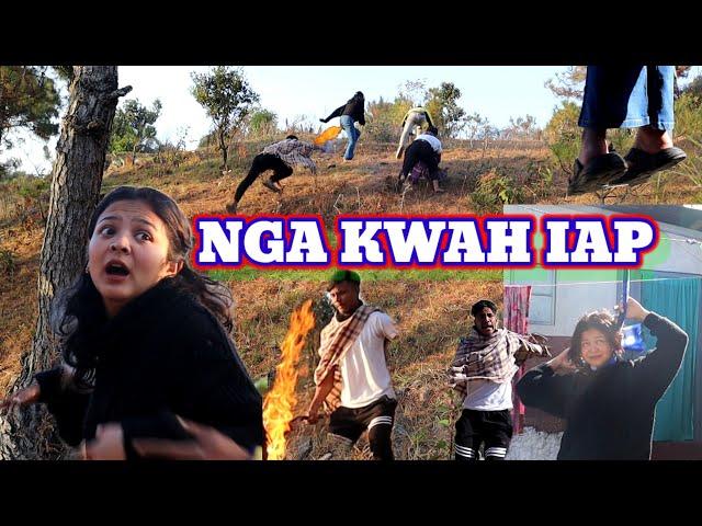 NGA KWAH IAP//  Madiang vs Mathlia //Funny video 