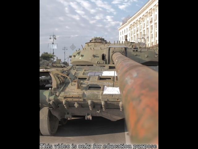 How Do Tanks Work? | Inside a Battle Tank Explained #war #trending