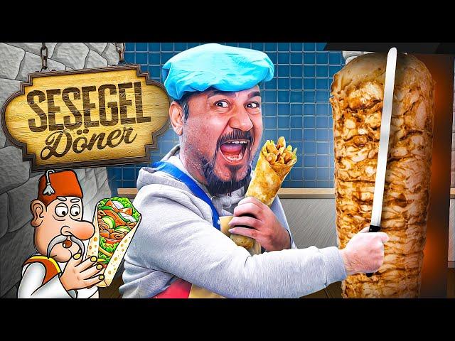 DÖNERCİ OLDUM! BELEŞ DÖNER DAĞITTIM! | DÖNER EFSANESİ OYNUYORUZ