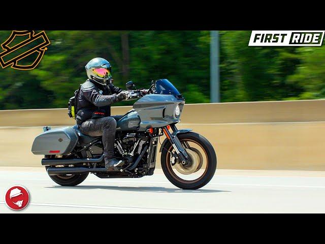 2022 Harley Davidson Lowrider ST | First Ride