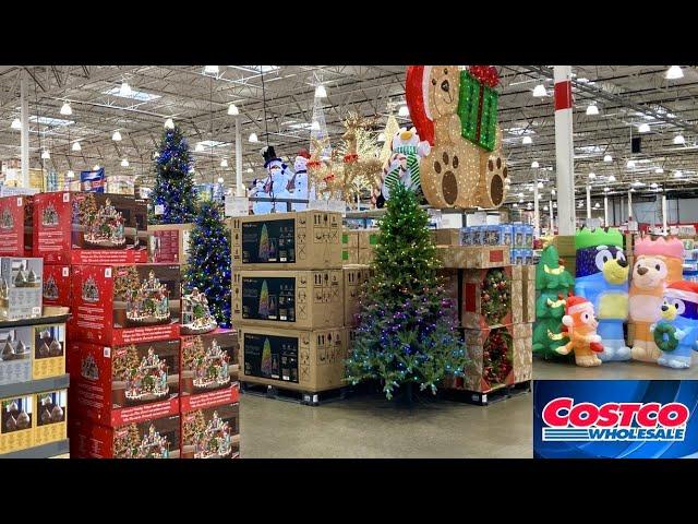 COSTCO CHRISTMAS DECORATIONS TREES DECOR GIFTS TOYS GAMES SHOP WITH ME SHOPPING STORE WALK THROUGH