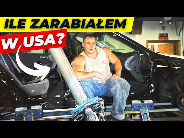 Ile zarabiałem w Stanach? | Robert Burneika