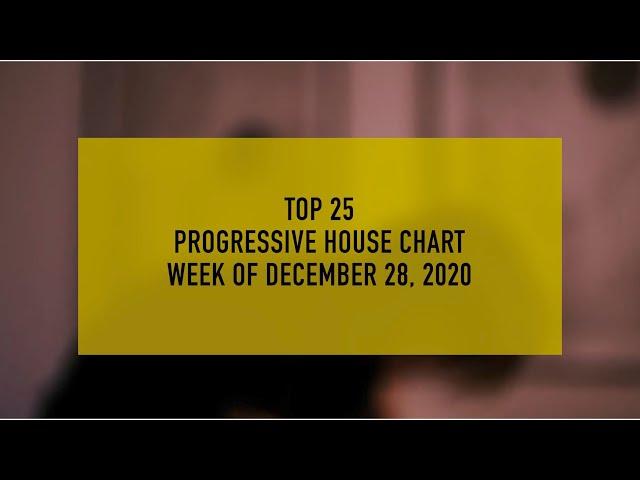 [TOP 25] Progressive House 2021 (Week of Dec 28th)