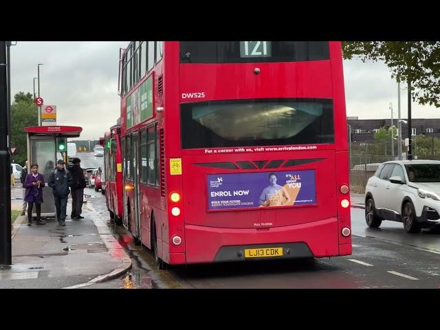 (Work video) Diversions and curtailments in the rain 1st October 2024