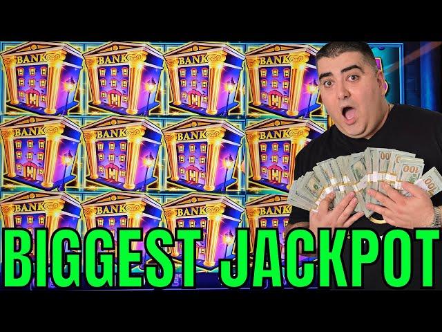 BIGGEST JACKPOT OF MY LIFE On Piggy Bankin Slot - $500 Bet