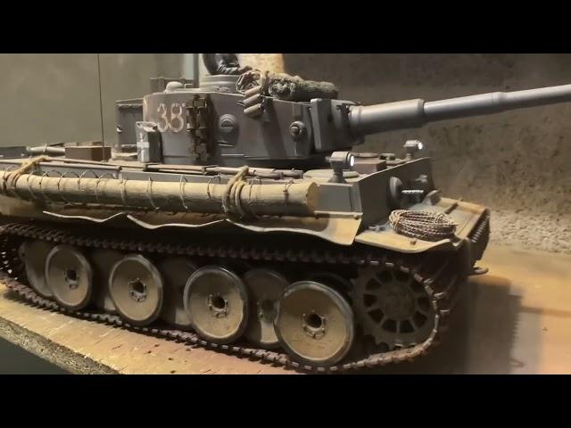 Tank Heng Long Tiger 1 V 7.1 Barrel recul