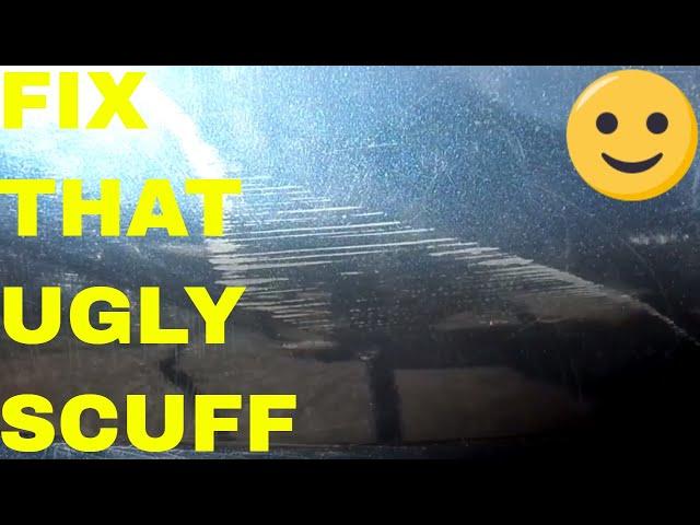 How To Fix Scuff Marks On Your Car Fast And Cheap