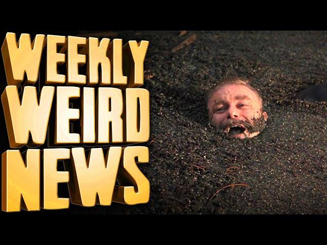 Quicksand Lurks on America's Beaches - Weekly Weird News