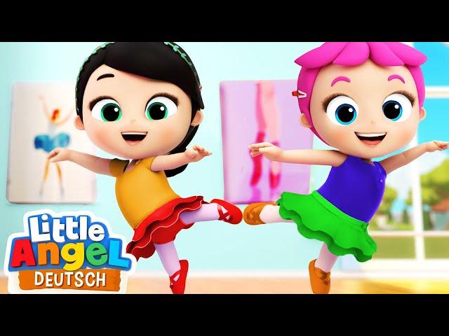 Meine erste Ballettstunde | Kinderlieder mit Klein Joni | Little Angel Deutsch