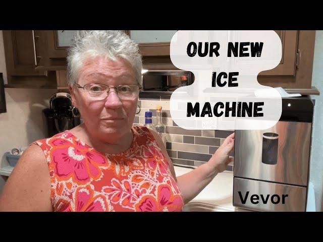 Ultimate Vevor Nugget Ice Maker Review:Portable Ice Machine for Home Use -Irresistible Chewable Ice!