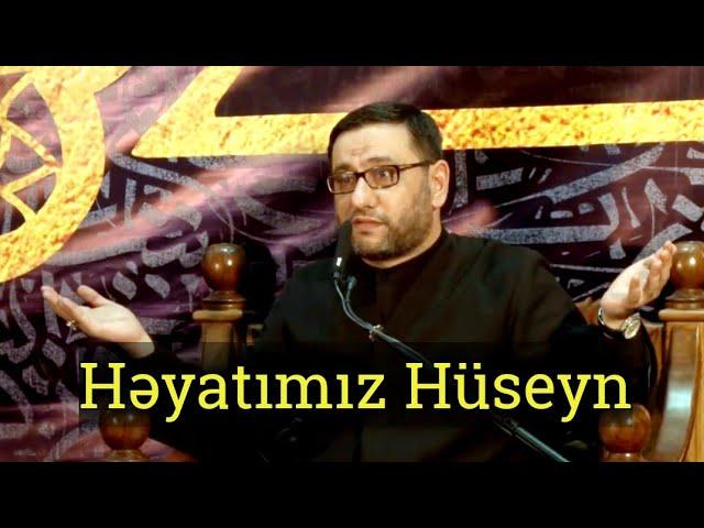 İmam Hüseyn bizim həyatımızdır, nəfəsimizdir - Hacı Şahin - 13 yaşlı Hz.Qasim müsibəti