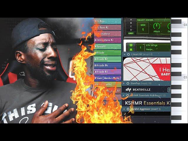 A MASTERPIECE! | Making FIRE Storytelling Beats For Dreamville, Meek Mill (From Scratch) | FL Studio