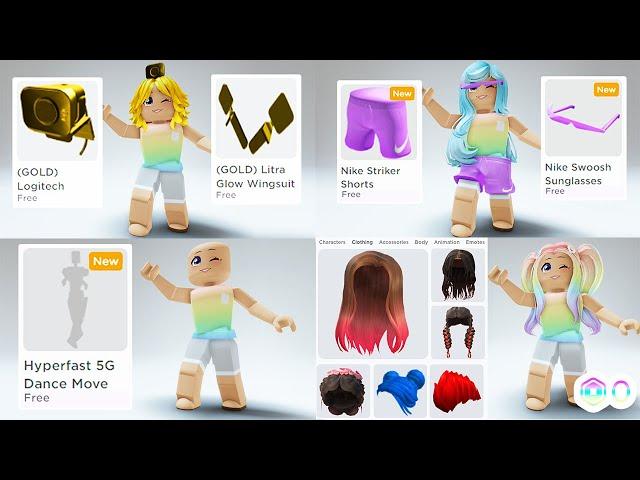 16 FREE ROBLOX ITEMS YOU NEED  *COMPILATION*