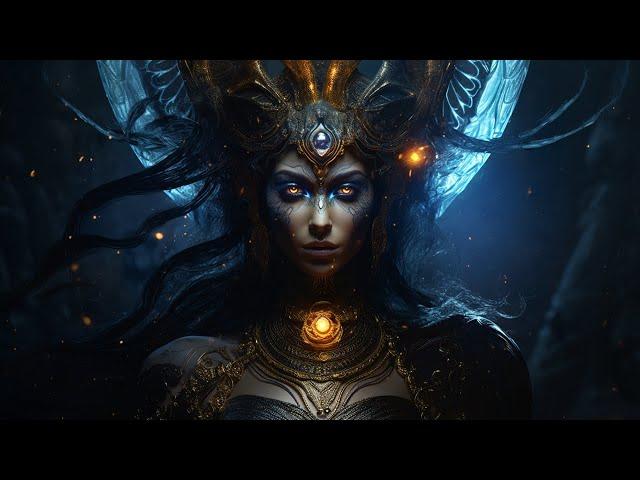 ISHTAR Meditation - Dark Ambient Music - Dark Relaxing Atmosphere - Goddess Chanting