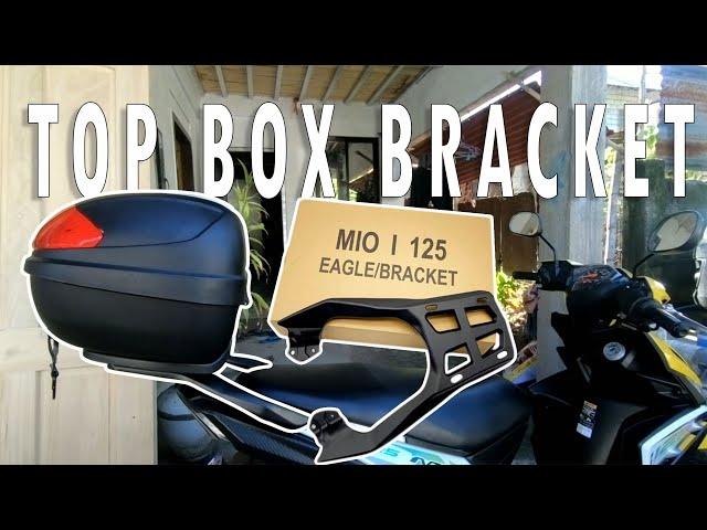 Yamaha Mio i 125 top box bracket