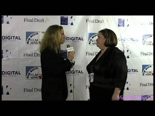 Jeanette Depatie Talks About 3D Opening Night Celebration at New Media Film Festival