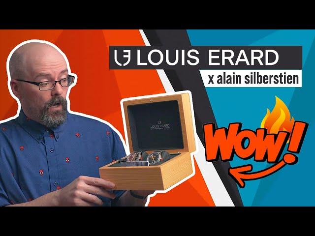 These Watches Blew My Mind - Louis Erard x Alain Silberstein Special Edition US Set