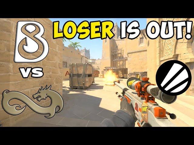 WINNER TO PLAYOFFS! B8 vs Eternal Fire - ESL Challenger Katowice 2024 | CS2