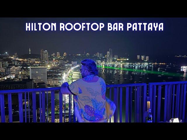 Best ROOFTOP Bar & Restaurant  In Pattaya | Best Cafe In Pattaya | TOP TOURIST PLACES IN PATTAYA