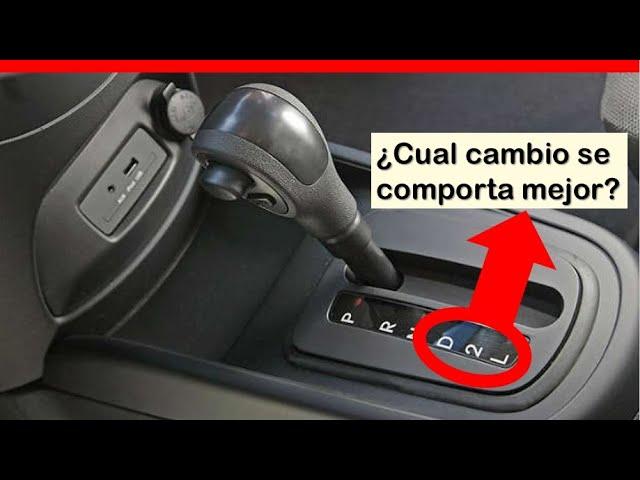 CAJA AUTOMATICA ¿Como Hacer los cambios? | ¿D, 1 ó 2? ¿Para subir Pendientes?