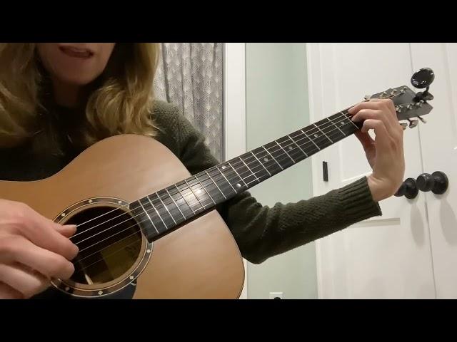 This Little Light of Mine, fingerpicking style