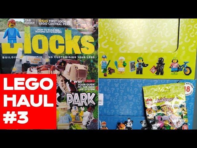 I bought so many Minifigures! Lego Haul #3 Brick Clicker