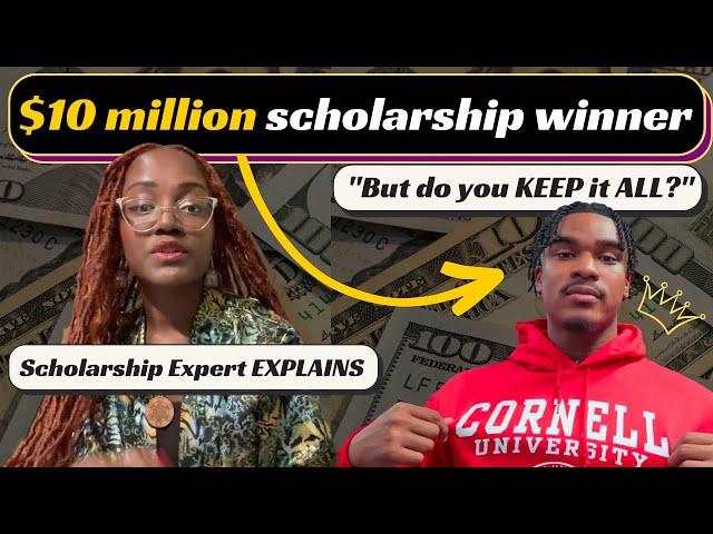 The TRUTH about winning $1 million+ in scholarships | financial aid coach EXPLAINS