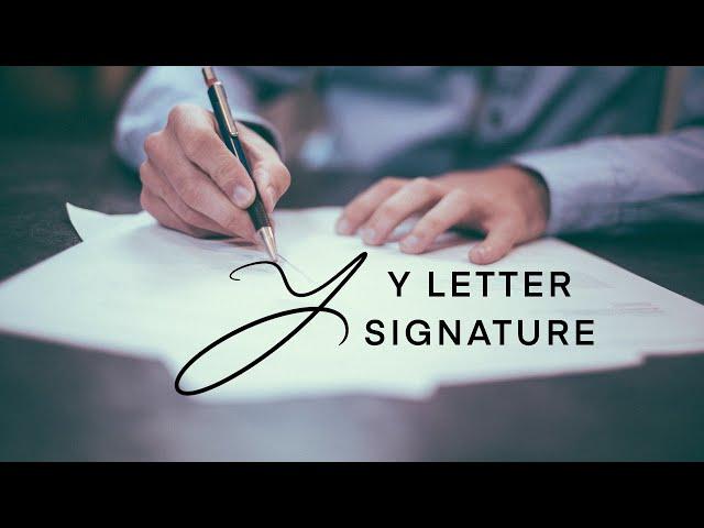 Y Letter signature | Freebirds signature