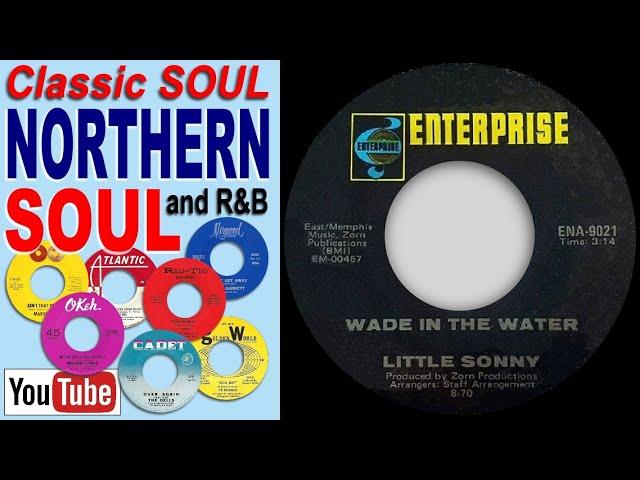 Little Sonny - Wade In The Water - Enterprise (Instrumental) (NORTHERN SOUL and R&B)