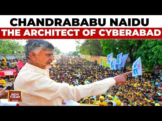 Return Of CEO Of Andhra Pradesh Nara Chandrababu Naidu | India Today Exclusive Report