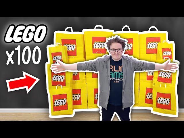 I Built 100 LEGO Buildings!