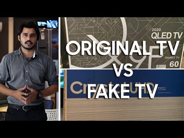 Identify Samsung Original TV vs Fake TV - Pro Tips Episode 2 - Urdu Hindi