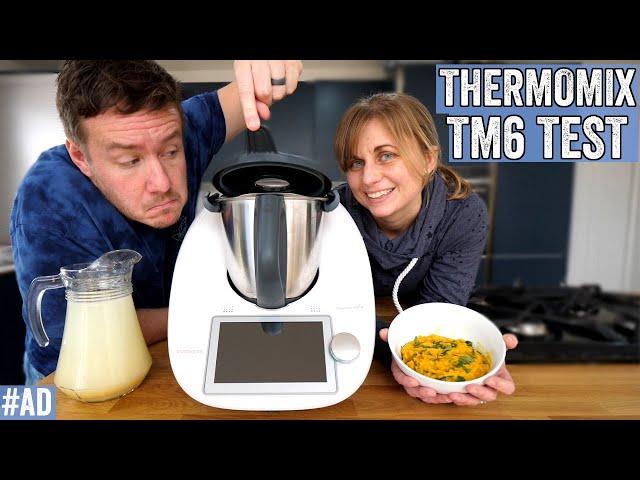 We tried a Thermomix TM6 #ad