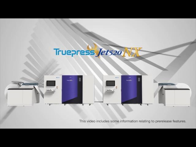 Truepress Jet520NX next generation full-color inkjet printing for superior transactional printing