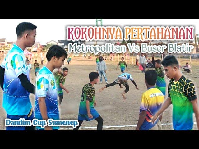 Putaran Ketiga Turnamen Bola Kasti Dandim Cup Sumenep || Metropolitan Vs Buser Blatir