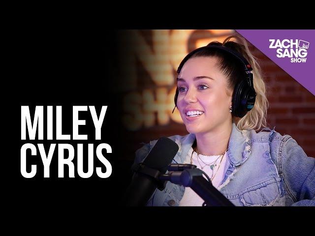 Miley Cyrus Talks Malibu, Sobriety & Liam Hemsworth