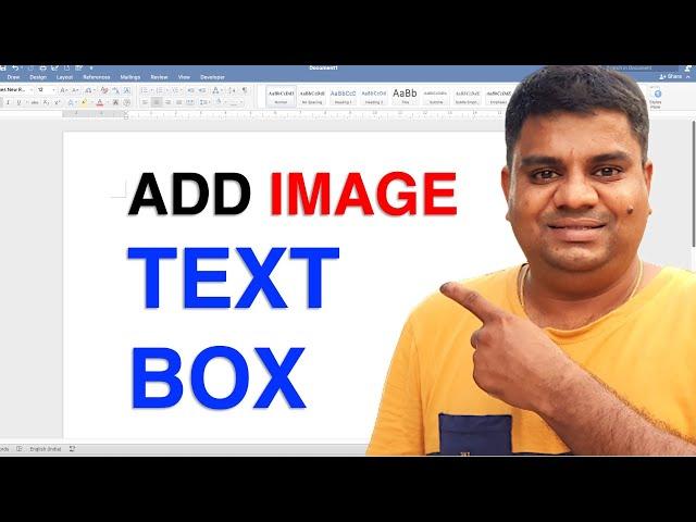 How To Insert Image In Text Box In Word