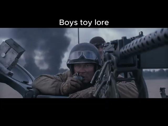 Girl toys lore VS Boy toys lore