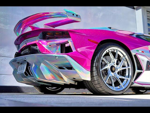 Lamborghini Aventador SVJ - Team Salamone WINNING BEAST at Lamborghini Miami