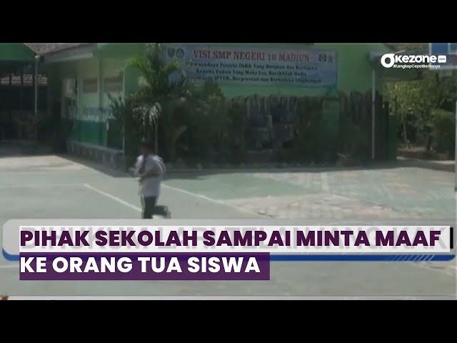 Bolos Acara Rohani, Kaki Siswa Melepuh Usai Dihukum Sekolah dengan Lari Siang Bolong