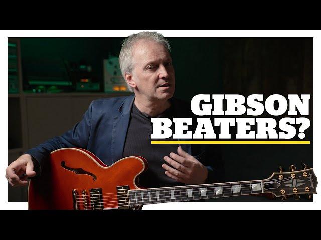 Deep Dive Demo – Epiphone Inspired By Gibson '59 ES-355 and '63 Les Paul SG Custom