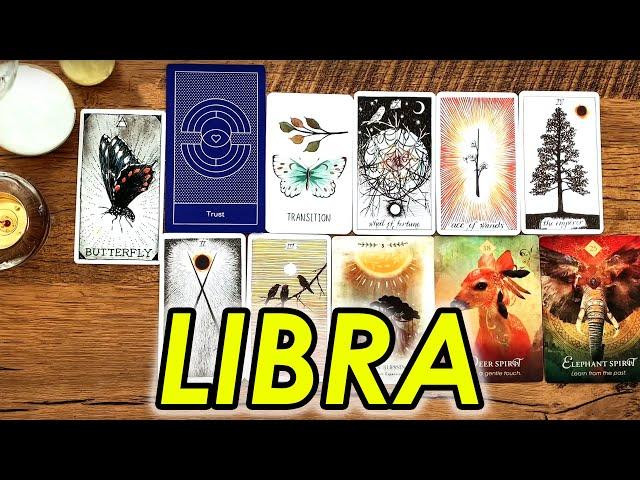 LIBRA  ESTÁ MORRENDO DE MEDO QUE VOCÊ DESANIME DELE,A! Alguém vai sair da zona de conforto e te...