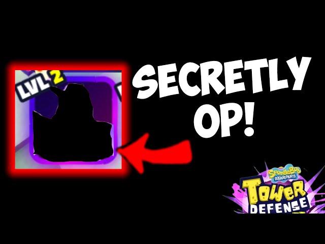 This Forgotten Unit is SECRETLY META and ONLY AN EPIC?!? | Spongebob Tower Defense