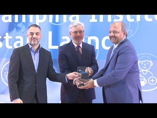 Launch FrieslandCampina Institute in Pakistan 11 June 2024