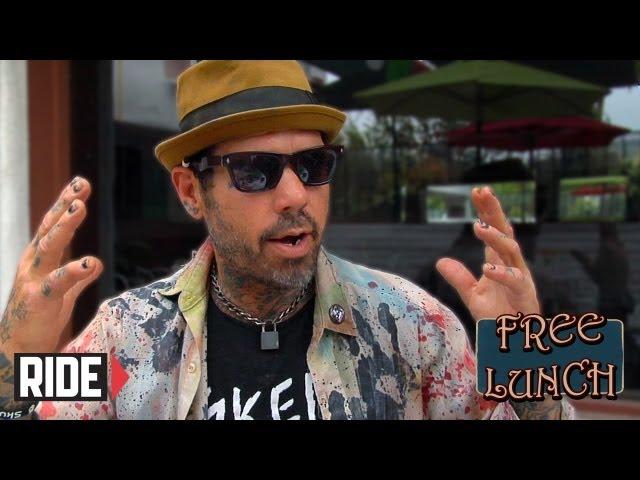 Duane Peters Spits on Tony Hawk and Avoids Murder on Free Lunch Archives