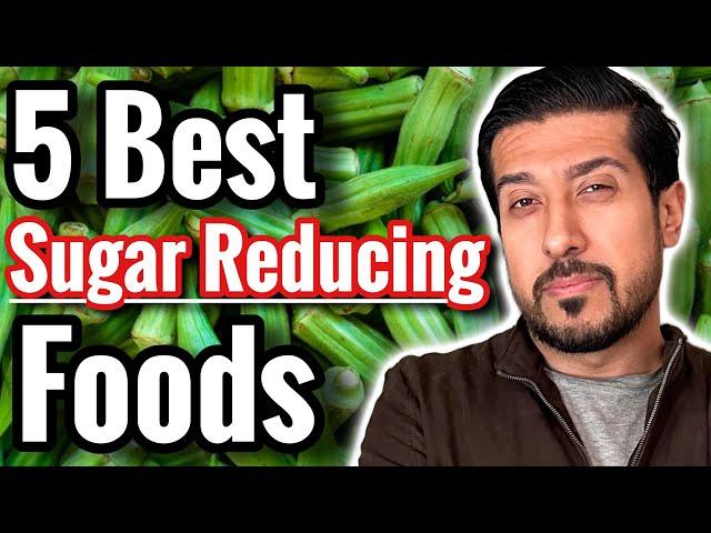 5 Top Foods for Insulin Resistance | Reduce Blood Sugar and Improve A1C 