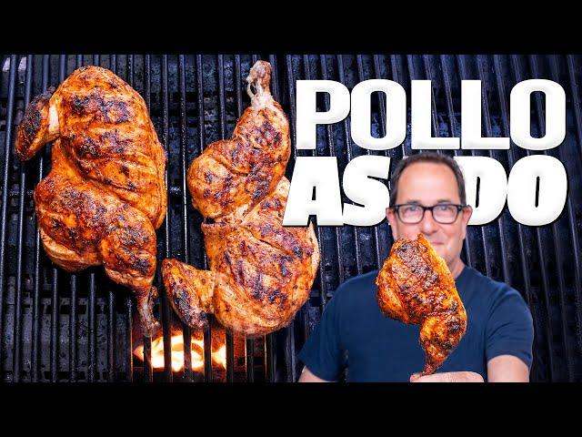 THE MEXICAN GRILLED CHICKEN (POLLO ASADO) YOU WILL BE MAKING ALL SUMMER LONG! | SAM THE COOKING GUY