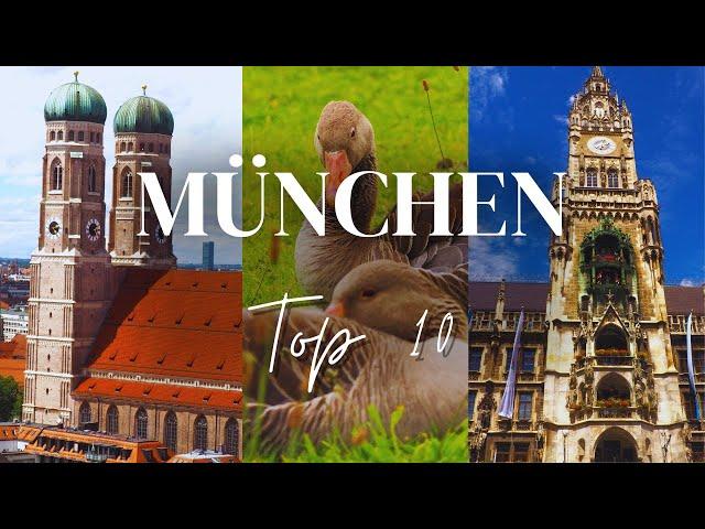 TOP 10 Sehenswürdigkeiten München die man gesehen haben sollte!