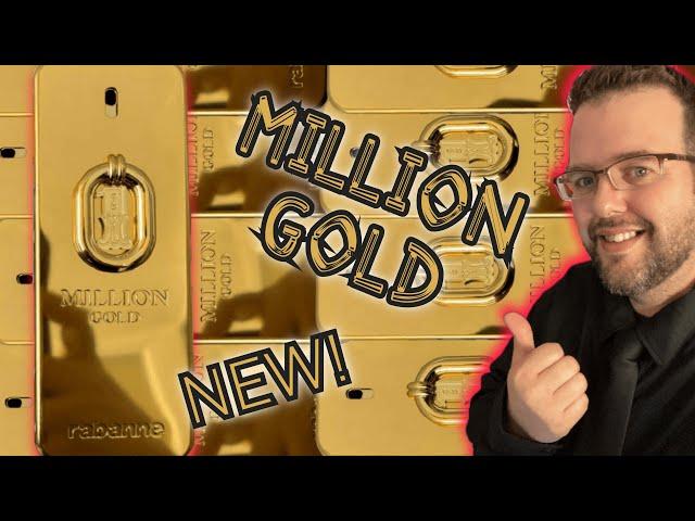 New! RABANNE MILLION GOLD First Impressions | Unique yet Familiar and Not What You Would Expect